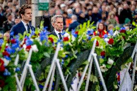 National Remembrance Day On Dam Square 2025 - Amsterdam