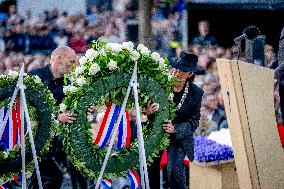 National Remembrance Day On Dam Square 2025 - Amsterdam