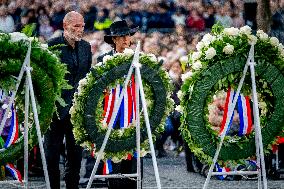 National Remembrance Day On Dam Square 2025 - Amsterdam