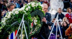 National Remembrance Day On Dam Square 2025 - Amsterdam