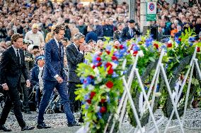 National Remembrance Day On Dam Square 2025 - Amsterdam