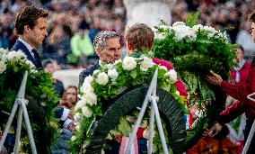 National Remembrance Day On Dam Square 2025 - Amsterdam