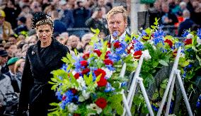 National Remembrance Day On Dam Square 2025 - Amsterdam