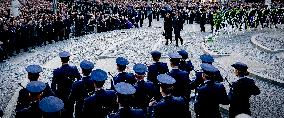National Remembrance Day On Dam Square 2025 - Amsterdam