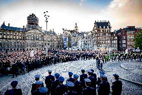 National Remembrance Day On Dam Square 2025 - Amsterdam