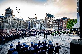 National Remembrance Day On Dam Square 2025 - Amsterdam