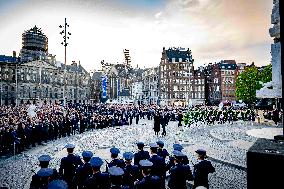 National Remembrance Day On Dam Square 2025 - Amsterdam
