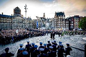 National Remembrance Day On Dam Square 2025 - Amsterdam