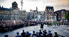 National Remembrance Day On Dam Square 2025 - Amsterdam