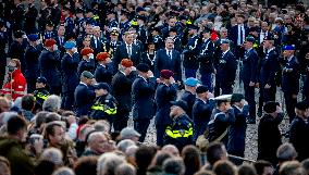National Remembrance Day On Dam Square 2025 - Amsterdam