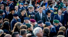 National Remembrance Day On Dam Square 2025 - Amsterdam