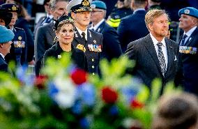 National Remembrance Day On Dam Square 2025 - Amsterdam