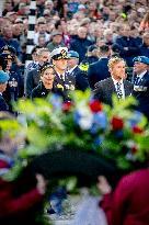 National Remembrance Day On Dam Square 2025 - Amsterdam