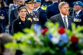 National Remembrance Day On Dam Square 2025 - Amsterdam