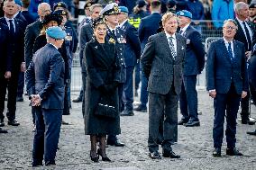 National Remembrance Day On Dam Square 2025 - Amsterdam