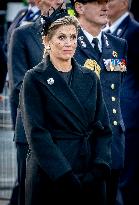 National Remembrance Day On Dam Square 2025 - Amsterdam