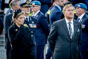 National Remembrance Day On Dam Square 2025 - Amsterdam