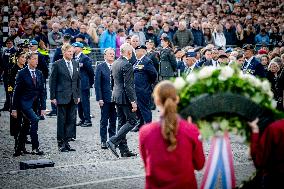 National Remembrance Day On Dam Square 2025 - Amsterdam