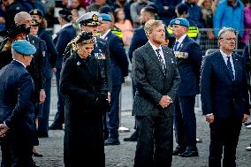 National Remembrance Day On Dam Square 2025 - Amsterdam