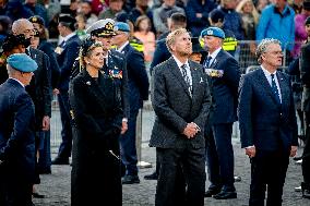 National Remembrance Day On Dam Square 2025 - Amsterdam