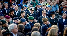 National Remembrance Day On Dam Square 2025 - Amsterdam