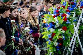 National Remembrance Day On Dam Square 2025 - Amsterdam