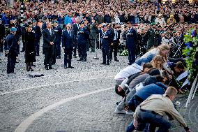 National Remembrance Day On Dam Square 2025 - Amsterdam