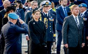 National Remembrance Day On Dam Square 2025 - Amsterdam