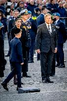 National Remembrance Day On Dam Square 2025 - Amsterdam