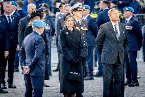 National Remembrance Day On Dam Square 2025 - Amsterdam