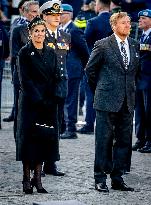 National Remembrance Day On Dam Square 2025 - Amsterdam