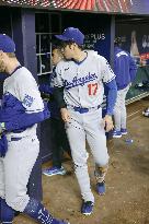 Baseball: Dodgers vs. Braves