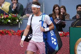Casper Ruud Wins Mutua Madrid Open - Madrid