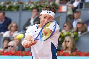 Casper Ruud Wins Mutua Madrid Open - Madrid