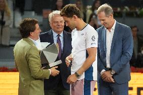Casper Ruud Wins Mutua Madrid Open - Madrid