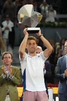Casper Ruud Wins Mutua Madrid Open - Madrid