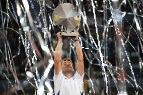 Casper Ruud Wins Mutua Madrid Open - Madrid