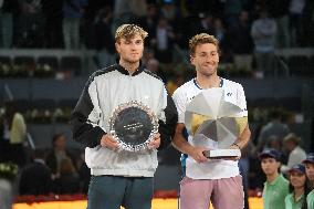 Casper Ruud Wins Mutua Madrid Open - Madrid