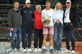 Casper Ruud Wins Mutua Madrid Open - Madrid