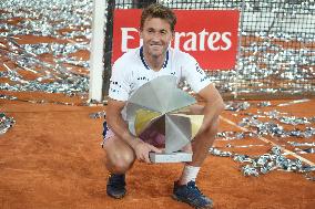 Casper Ruud Wins Mutua Madrid Open - Madrid
