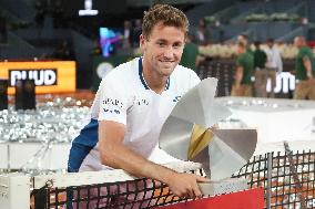 Casper Ruud Wins Mutua Madrid Open - Madrid