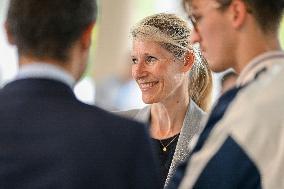 Marie Barsacq At Para Swimming World Series - Saint Germain en Laye