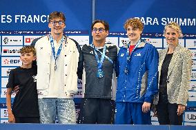 Marie Barsacq At Para Swimming World Series - Saint Germain en Laye