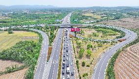 Highway Return Peak in Chuzhou