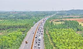 Highway Return Peak in Chuzhou
