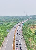 Highway Return Peak in Chuzhou