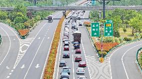 Highway Return Peak in Chuzhou