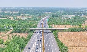 Highway Return Peak in Chuzhou