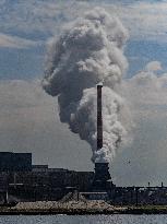 Arcelor Mittal Dunkerque Steel Production Site - France