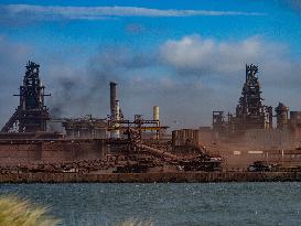 Arcelor Mittal Dunkerque Steel Production Site - France